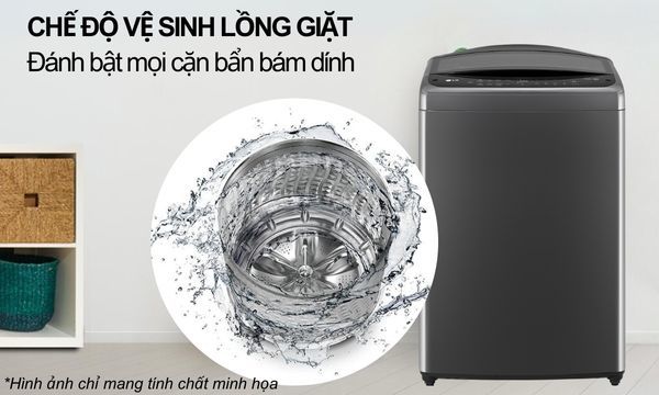 Máy giặt LG Inverter 14 kg T2514VBTB