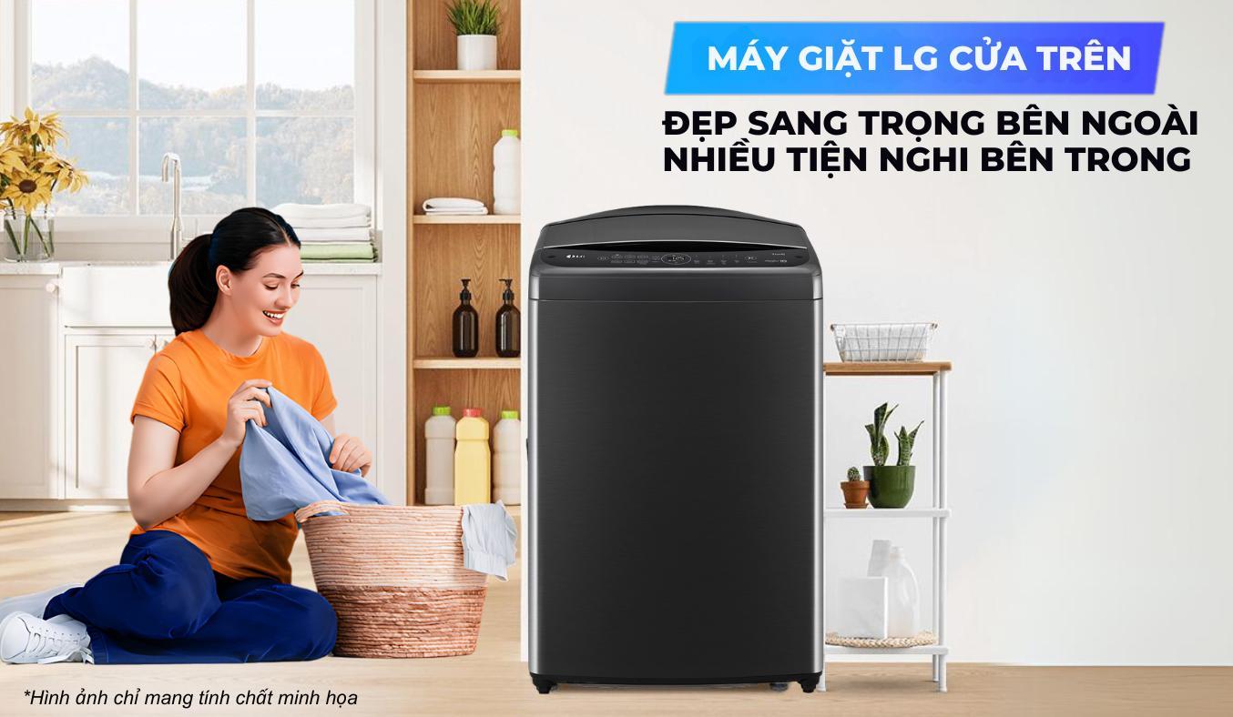 Máy giặt LG Inverter 17 kg TV2517SV7J