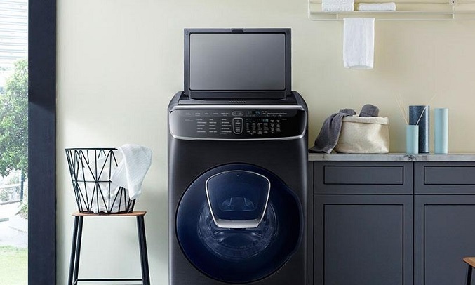 Máy giặt Samsung Inverter 21 kg WR24M9960KV/SV