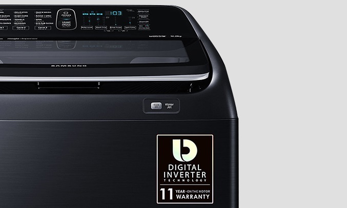 Máy giặt Samsung 16 kg WA16N6780CV (2018) động cơ bền bỉ