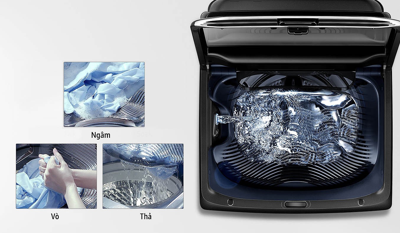 Máy giặt Samsung Inverter 22 Kg WA22R8870GV/SV