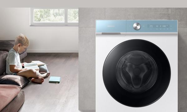 Máy giặt sấy Samsung WD14BB944DGMSV 14/8kg - Chống rung ồn với VRT Plus™
