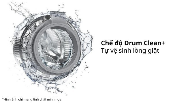 Máy giặt sấy Samsung WD95T4046CE/SV 9.5/6kg - tự vệ sinh lồng giặt