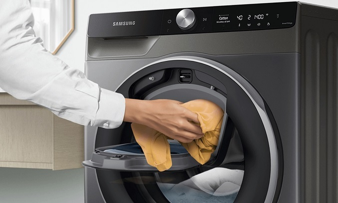 Máy giặt Samsung - Cửa phụ Add Wash