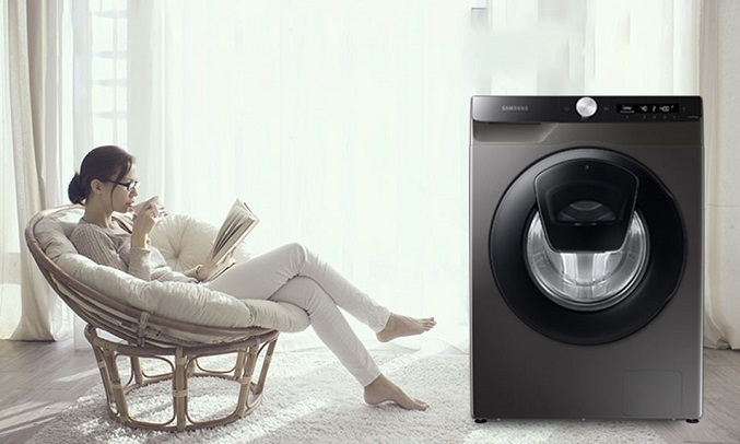 Máy giặt Samsung Inverter 8.5 kg- Công nghệ VRT Plus giảm rung ồn