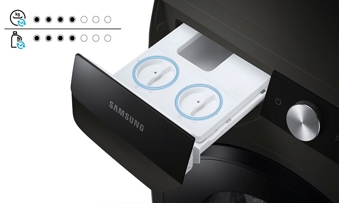 Máy giặt Samsung Inverter 9 kg WW90TP44DSB