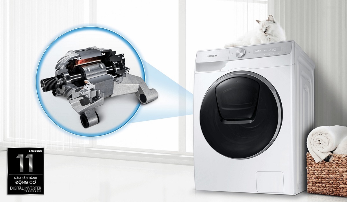 Máy giặt Samsung WW90TP44DSH - Công nghệ Digital Inverter