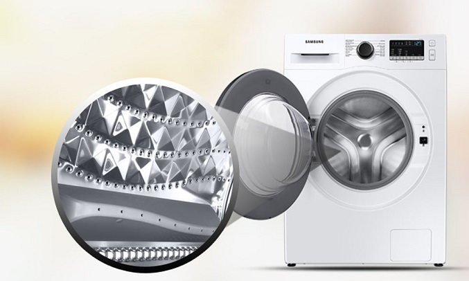 Máy giặt Samsung Inverter 9.5 kg WW95T4040CE/SV - Lồng giặt