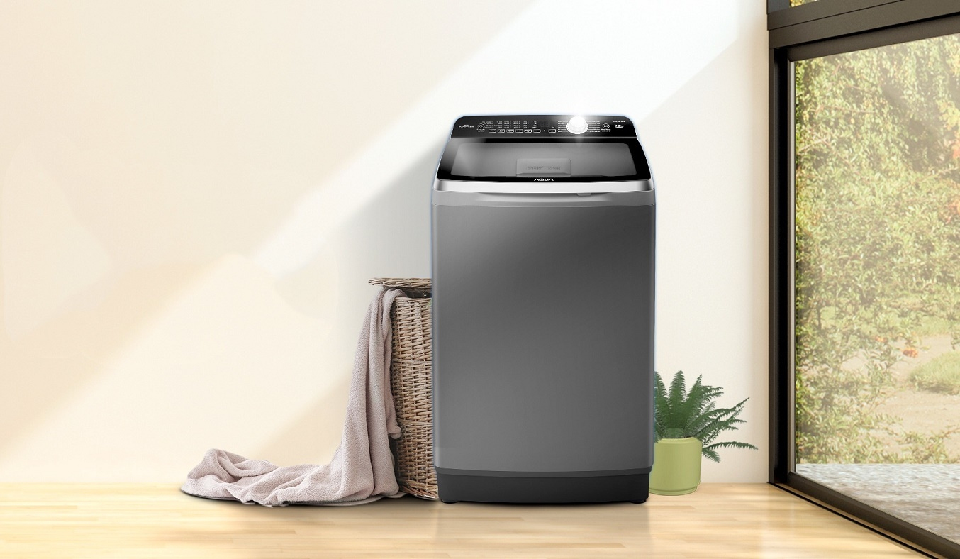 Máy giặt Aqua Inverter 10 kg AQW-DR100ET.N