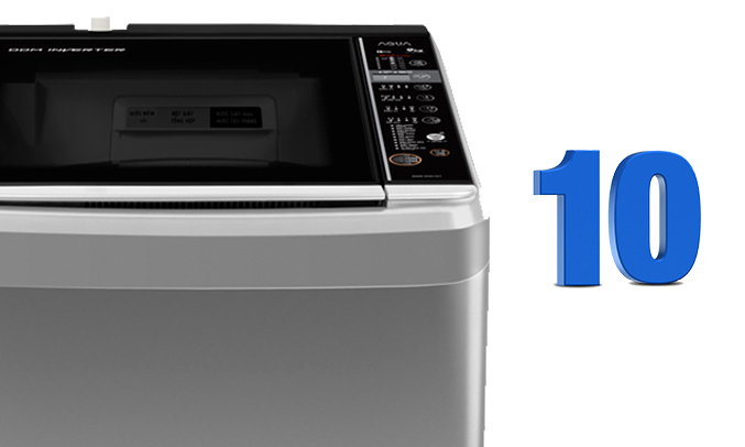 Máy giặt Aqua AQW-D901BT (S) hiện đại