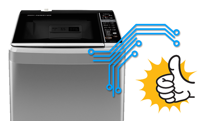 Máy giặt Aqua AQW-D901BT (S) giá tốt