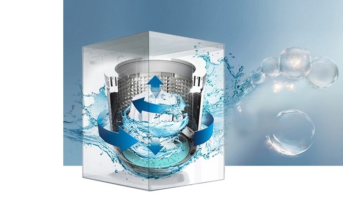 Máy giặt Aqua Inverter 9 kg AQW-DK90CT.S