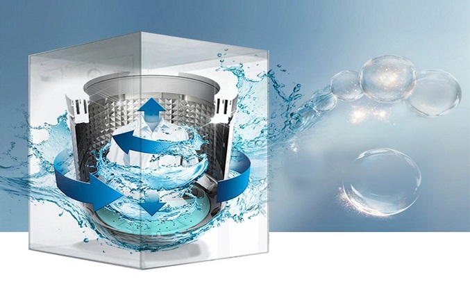 Máy giặt Aqua Inverter 9 kg AQW-DW90CT (N)