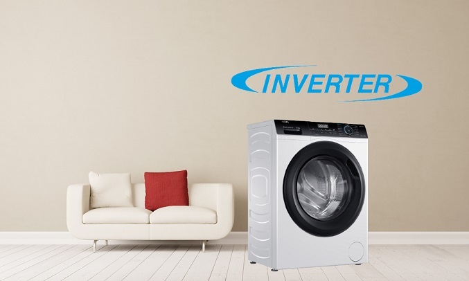 Máy giặt Aqua Inverter 8 kg AQD-A800F.W - công nghệ inverter