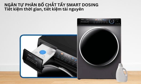 Máy giặt Aqua Inverter 11 kg AQD-DD1101G.PS - Chương trình ReFresh giữ phom dáng quần áo