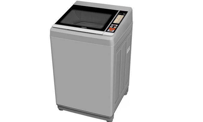 Máy giặt Aqua 9kg AQW-S90CT (H2) - Nắp kính cường lực