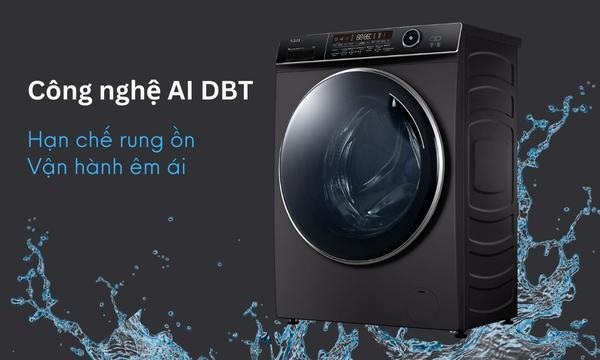 Máy giặt Aqua 15 kg AQD-A1500H.PS - công nghệ AI DBT vận hành êm