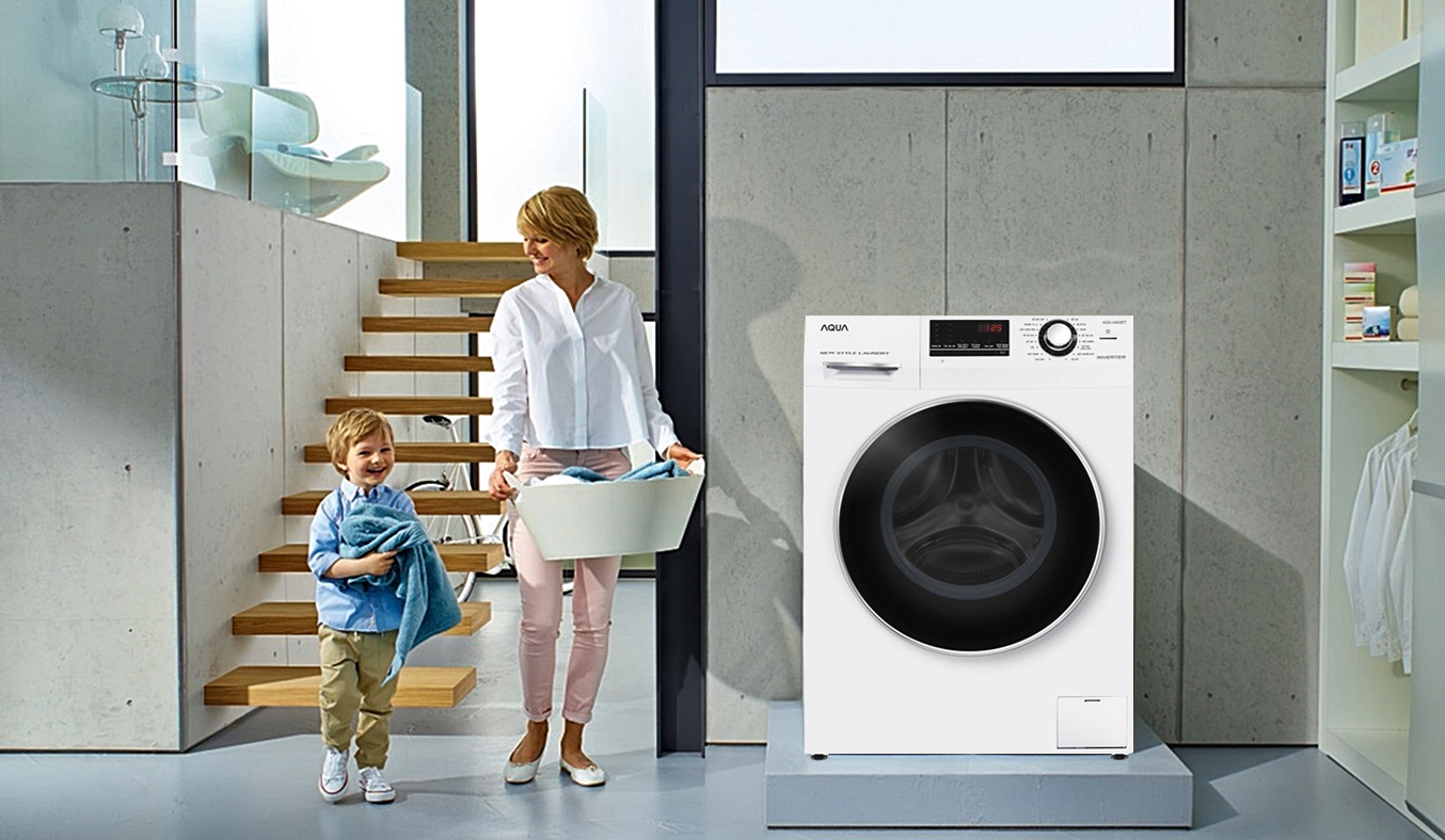 Lỗi E8 trên máy giặt AQUA là lỗi gì?