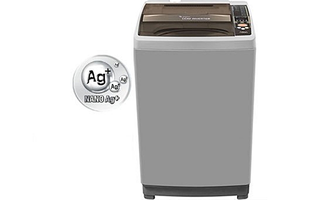 Máy giặt Aqua AQW-DQ90Z2T 9 kg mâm giặt hiện đại