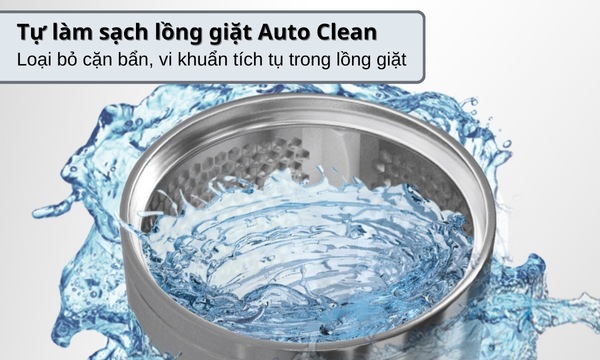 Máy giặt Casper 7.5 kg WT-75NG1 - Tự làm sạch lồng giặt Auto Clean