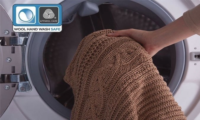 Máy giặt Electrolux Inverter 9 kg EWF9024ADSA - Giặt trang phục len an toàn