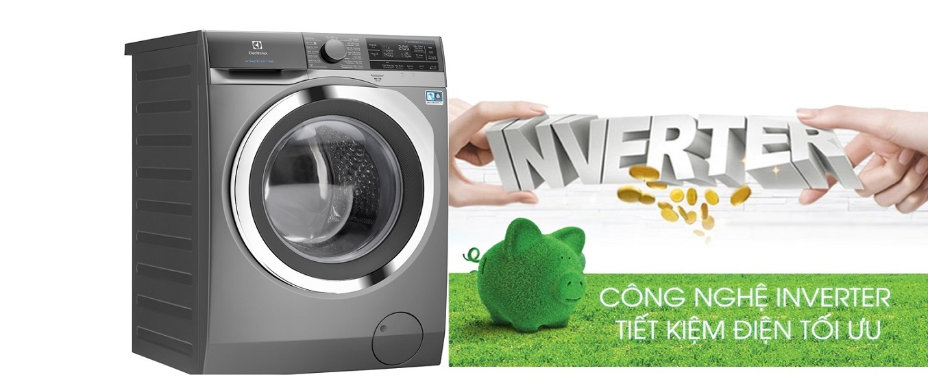 Máy giặt Electrolux Inverter 11 kg EWF1142BESA - Công nghệ Inverter