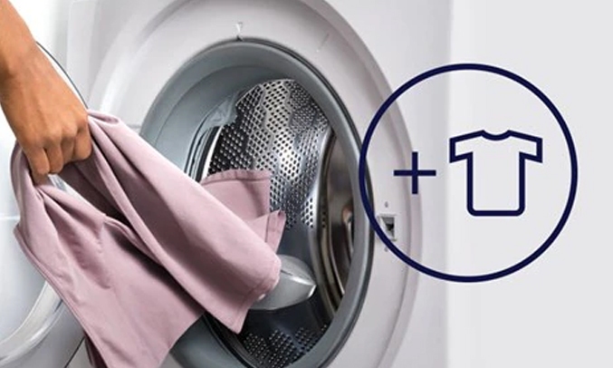Máy giặt sấy Electrolux Inverter 9 kg EWW9024P5WB -