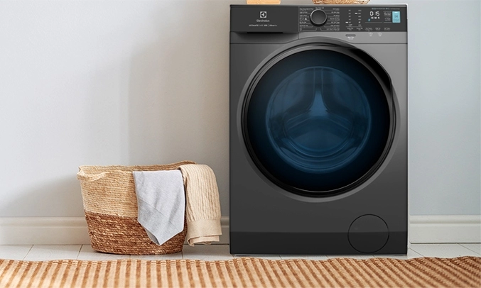 Máy giặt Electrolux Inverter 8 kg EWF8024P5SB - Thiết kế