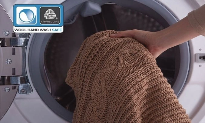 Máy giặt Electrolux Inverter 8 kg EWF8024BDWA - An toàn với trang phục len