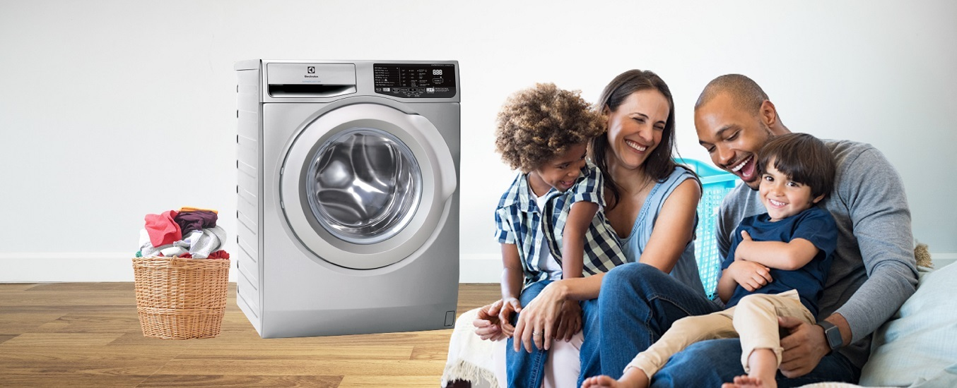 Máy giặt Electrolux Inverter 8 kg EWF8025CQSA - Công nghệ Inverter