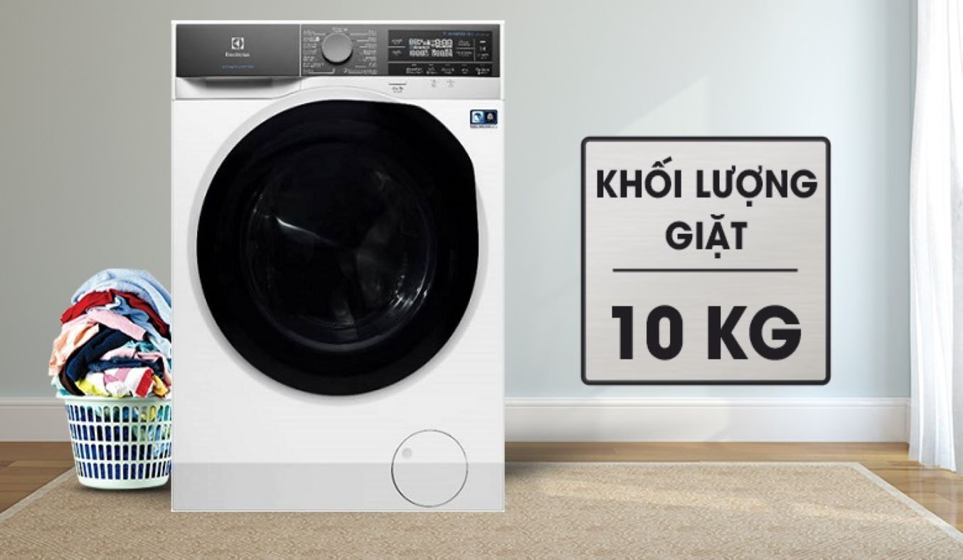 Máy giăt Electrolux Inverter 10 kg EWW1042AEWA