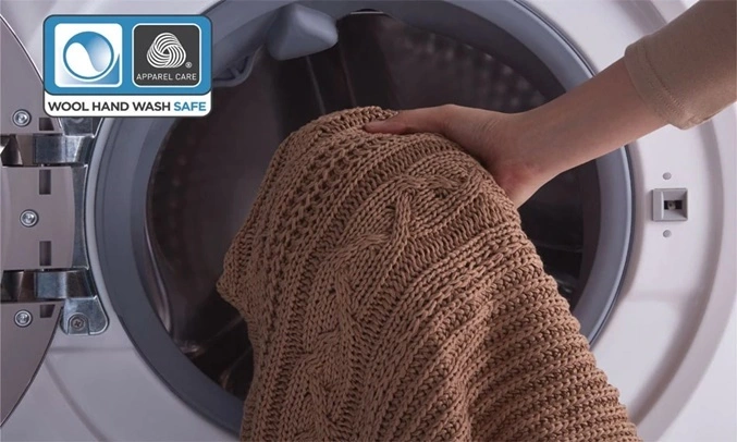 Máy giặt Electrolux Inverter 10 kg EWF1024P5SB - Giặt đồ len