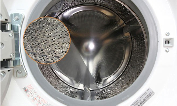 Máy giặt Electrolux EWWF14113S quần áo sạch khuẩn