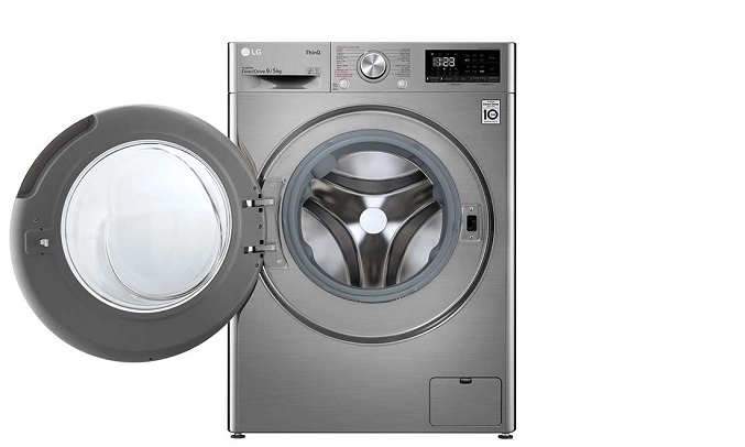 Máy giặt sấy LG Inverter 9 Kg FV1409G4V - Thêm đồ giặt tiện lợi