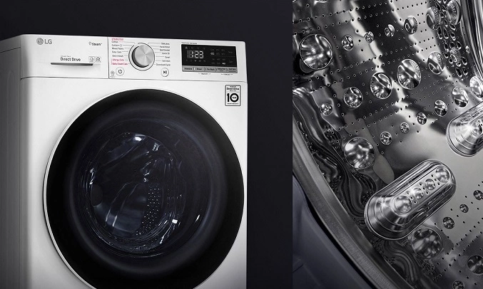 Máy giặt LG Inverter 8.5 Kg FV1408G4W - Bền bỉ theo thời gian