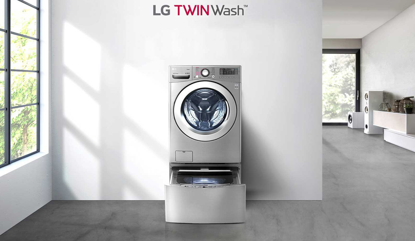 Máy giặt LG F2719SVBVB nhiều chuyển động giặt