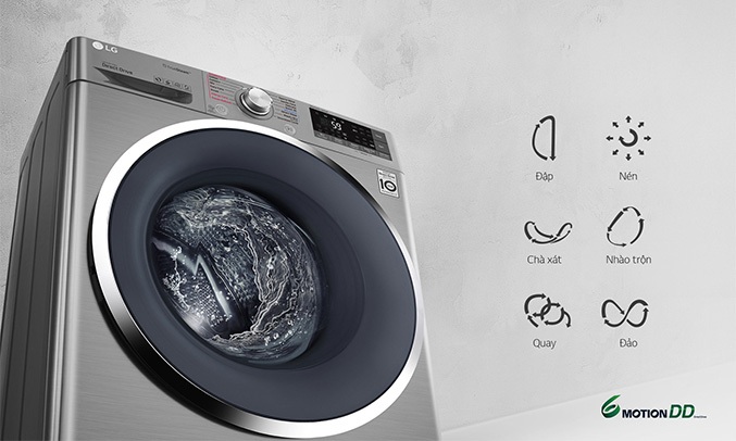 Máy giặt lồng đôi LG TWINWash 11 kg TWC1409S2E chăm sóc vải tốt