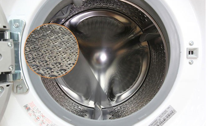 Máy giặt Electrolux EWF14023S quần áo sạch khuẩn