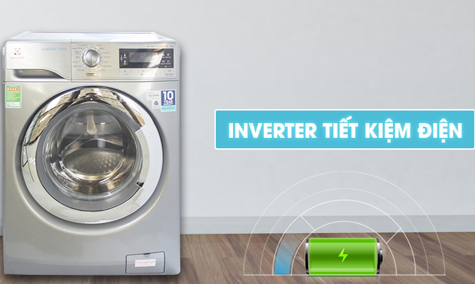 Máy giặt Electrolux EWF14023S tiết kiệm điện