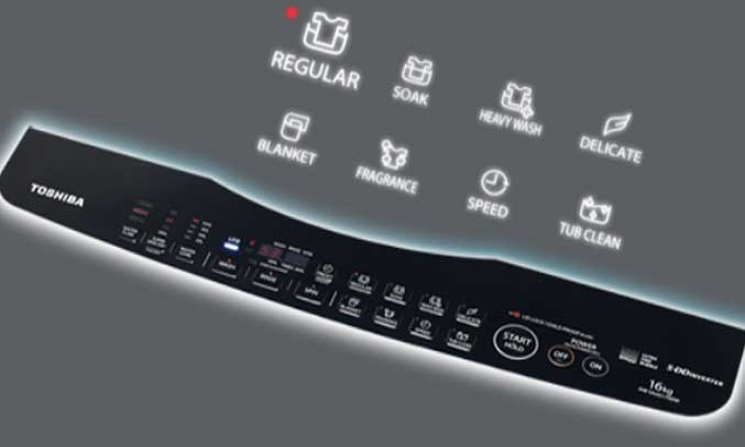 Máy giặt Toshiba AW-DG1600WV (SK) cứng cao cấp bền và cứng cáp.