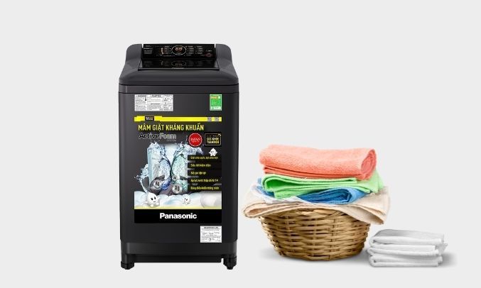 Máy giặt Panasonic - Các chế độ giặt tiện lợi