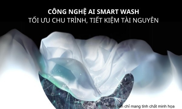 Máy giặt sấy Panasonic NA-V10FC1LVT 10/2kg Giặt thông minh AI Smart Wash