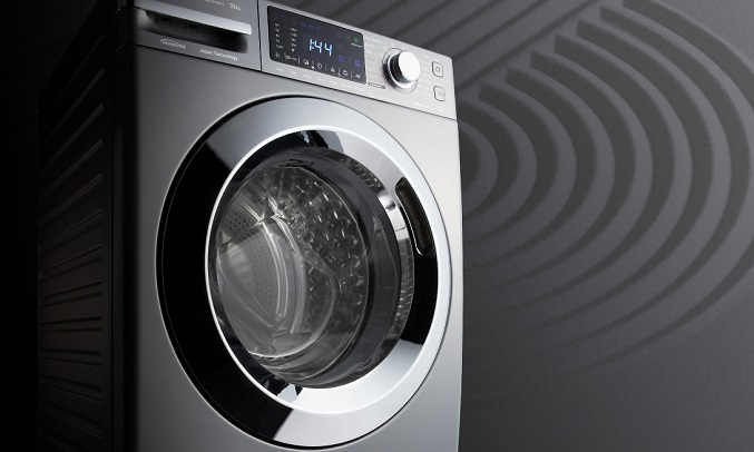 Máy giặt Panasonic - Hẹn giờ giặt và tự khởi động lại
