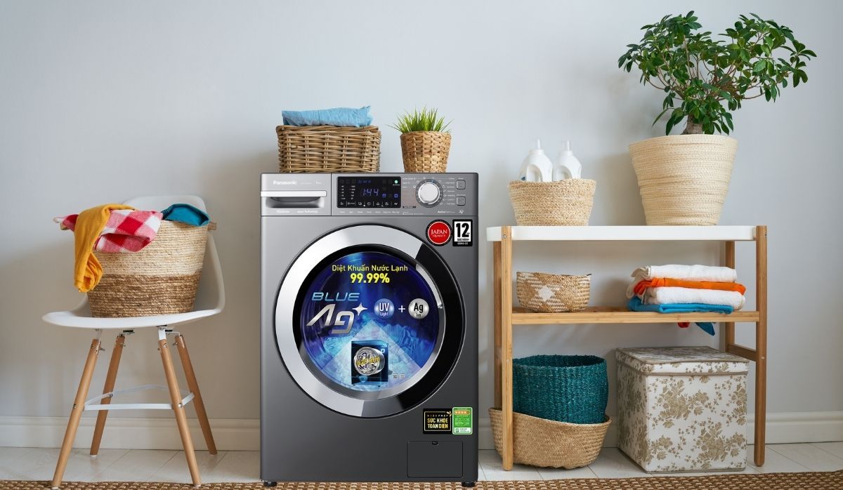 Máy giặt Panasonic NA-V10FX1LVT - Thiết kế
