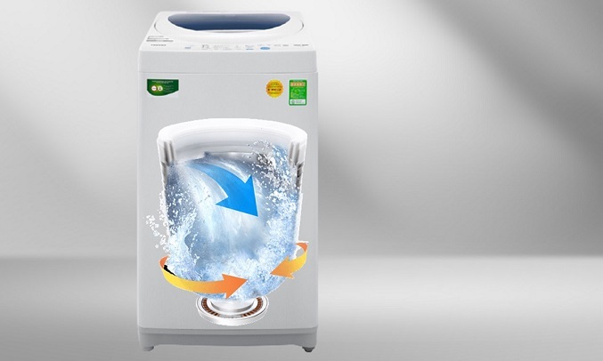 Máy Giặt Toshiba 7 kg AW-A800SV(WB) - Hạn chế căn bột giặt