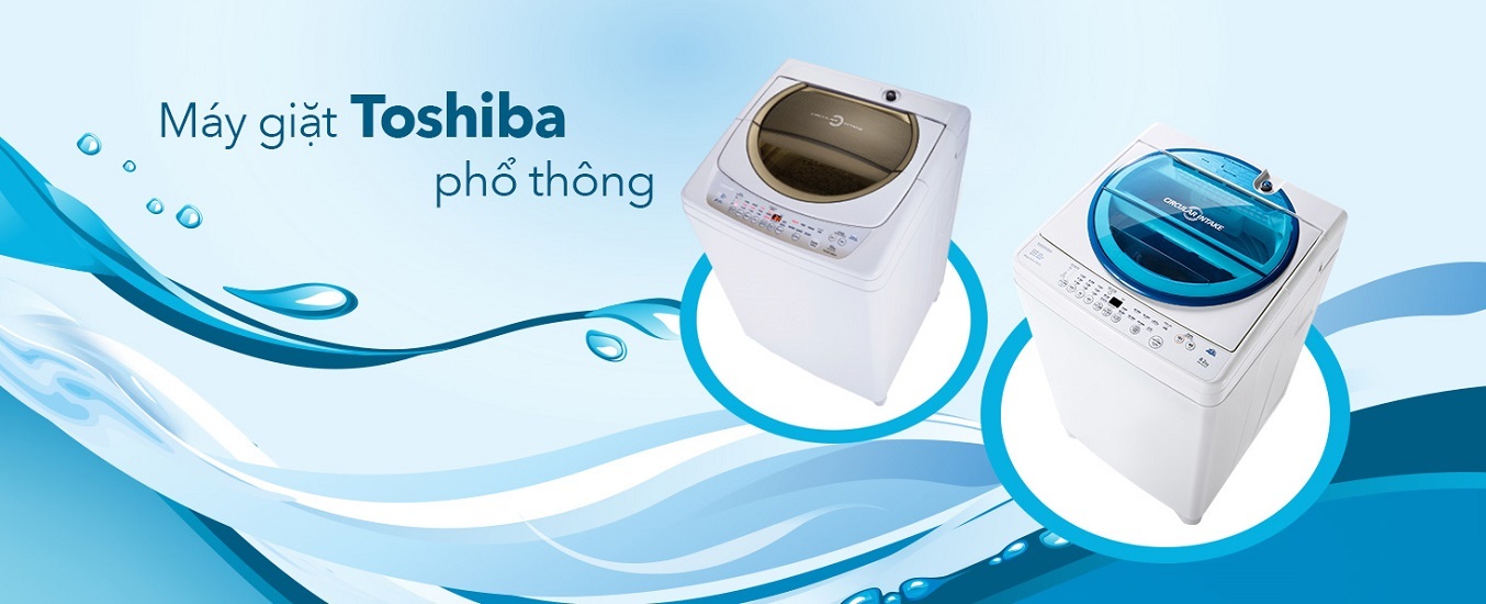 Máy Giặt Toshiba 7 kg AW-A800SV(WB) - Khối lượng giặt 7kg
