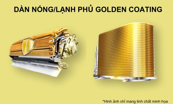 Máy lạnh Comfee Inverter 1 HP CFS-10VAFF-V Chống ăn mòn với lớp phủ GOLDEN COATING