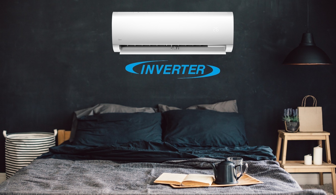 Máy lạnh Midea Inverter 1 HP MSMAII-10CRDN1 - Công nghệ Inverter