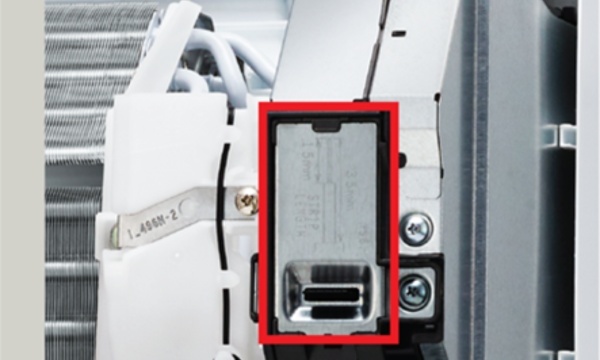 Máy lạnh Mitsubishi Electric Inverter 1 HP MSY/MUY-JW25VF Hộp kim loại bảo vệ bo mạch