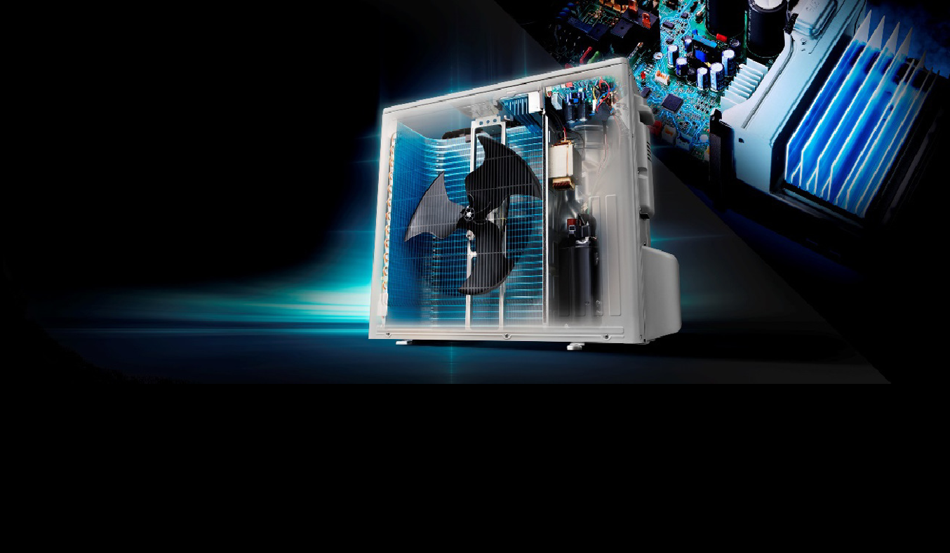 Máy lạnh Mitsubishi Electric Inverter 1.5 HP MSY-JP35VF - Tiết kiệm năng lượng hiệu quả